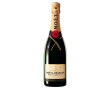 Botella de Moét & Chandom, champagne excelente por su paladar y madurez